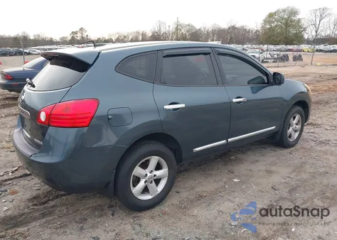 2013 Nissan Rogue S from USA, damaged, VIN JN8AS5MT0DW551486